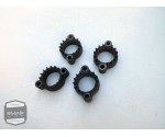 Suzuki GSX600F uitlaatklemmen / uitlaatbeugels / uitlaatflensen / uitlaatringen / uitlaatbeugels / uitlaat klemmen flensen beugels ringen